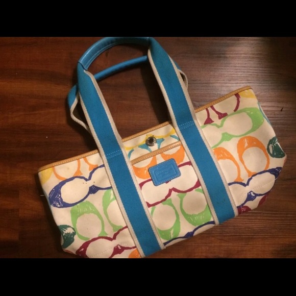Coach Purse - Picture 2 of 5
